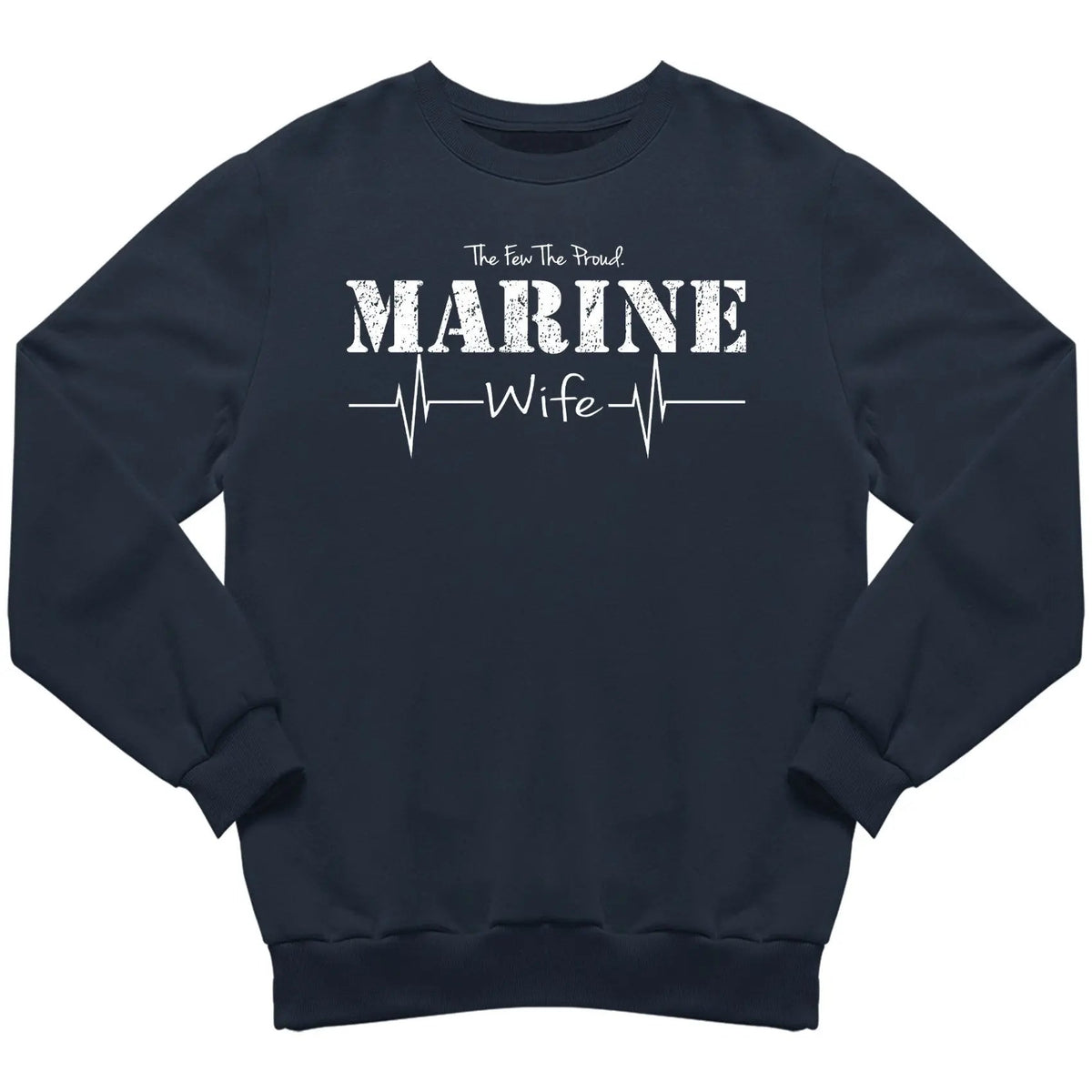 Marine Wife Women's Sweatshirt - Marine Corps Direct