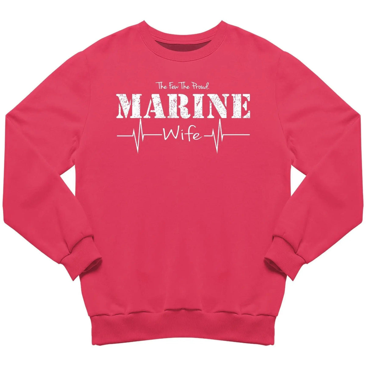 Marine Wife Women's Sweatshirt - Marine Corps Direct