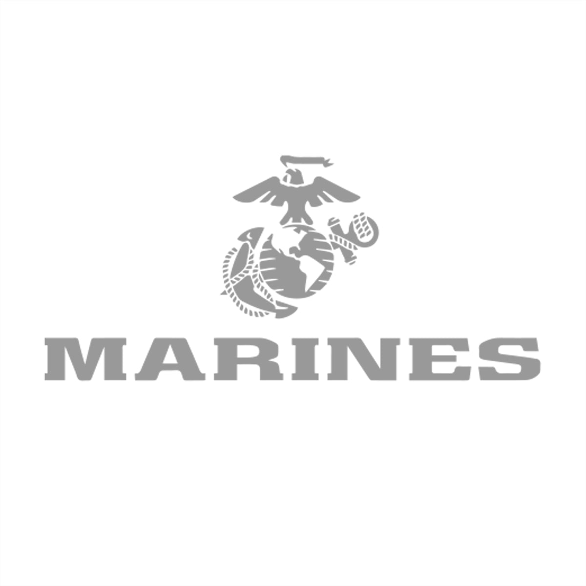 Marines Slate Performance Long Sleeve Tee