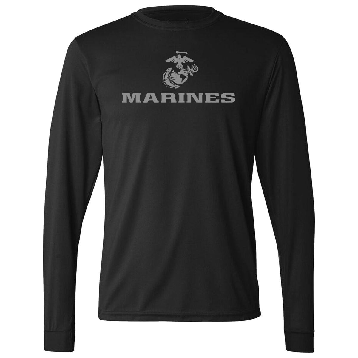 Marines EGA Zero Dark Thirty Performance Long Sleeve Tee