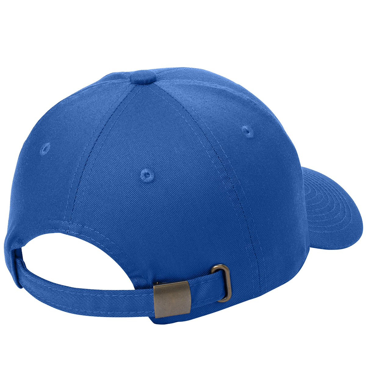 Marines Black EGA Embroidered Royal Blue Hat