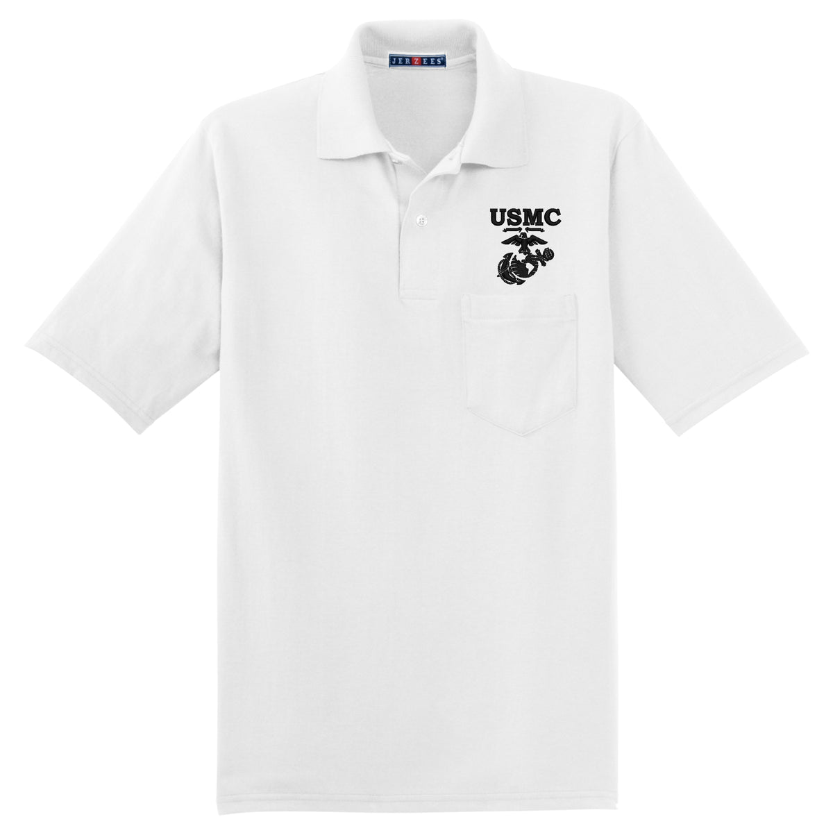 Old School Heritage EGA Embroidered Pocket Polo