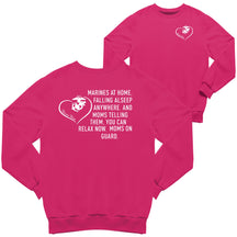 USMC Mom On Guard 2-Sided Sweatshirt