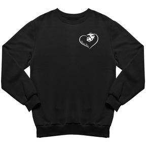 Marine Mom Chest Seal Sweatshirt