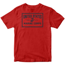 Marines Navy Shield Tee