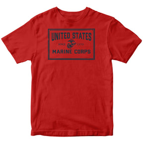 Marines Navy Shield Tee