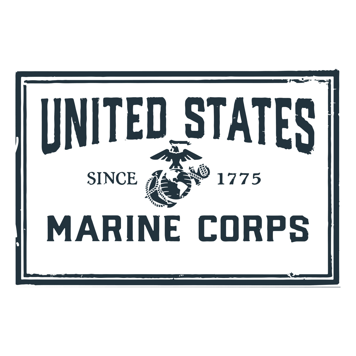 Marines Navy Shield Tee