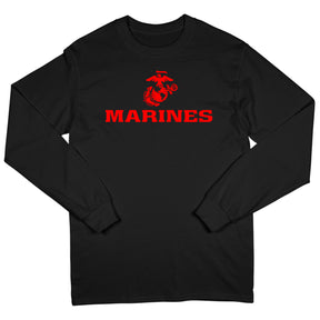 Marines Nightfire Long Sleeve Tee