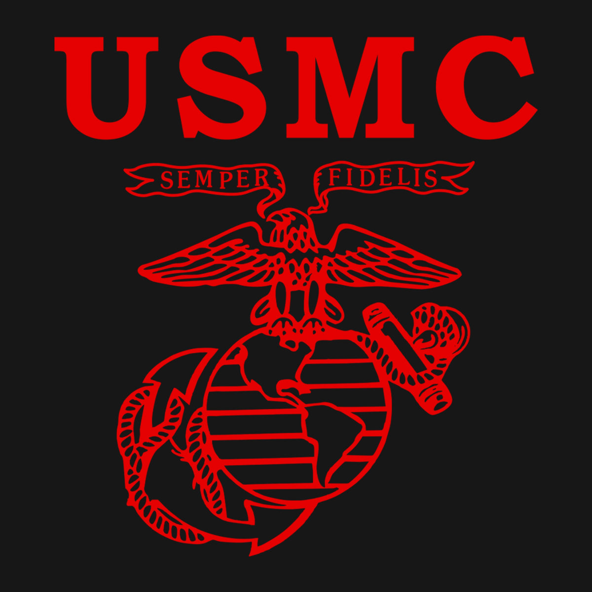 USMC Nightfire EGA Sweatshirt