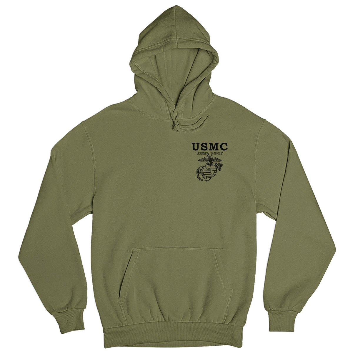 Marines Old School Heritage Military Green Collection