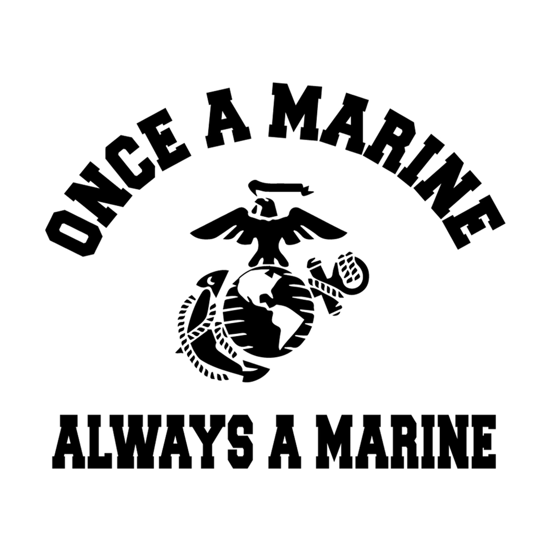 Once a Marine Always a Marine Tank