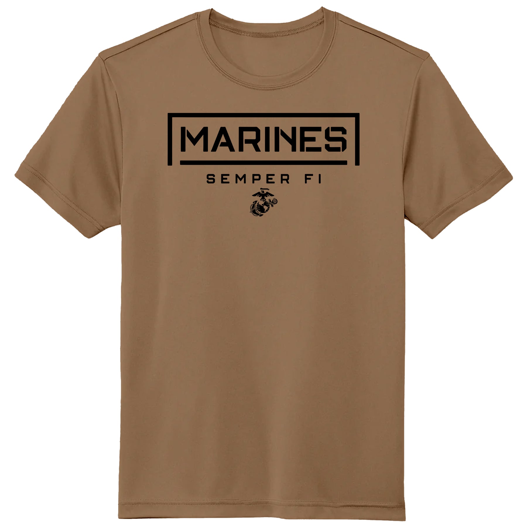 USMC "OUTPOST" Woodland Performance Tee