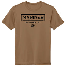 USMC "OUTPOST" Woodland Performance Tee