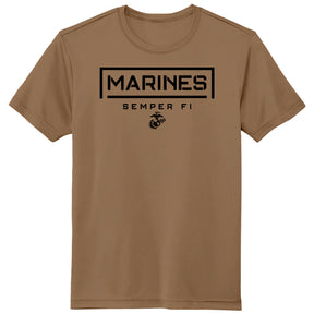 USMC "OUTPOST" Woodland Performance Tee