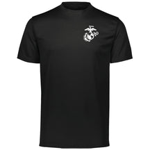 Closeout Marines EGA Chest Seal Performance Tee