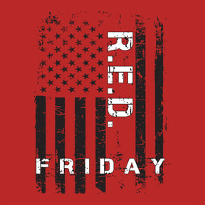 Marines R.E.D. Friday 2-Sided Sweatshirt