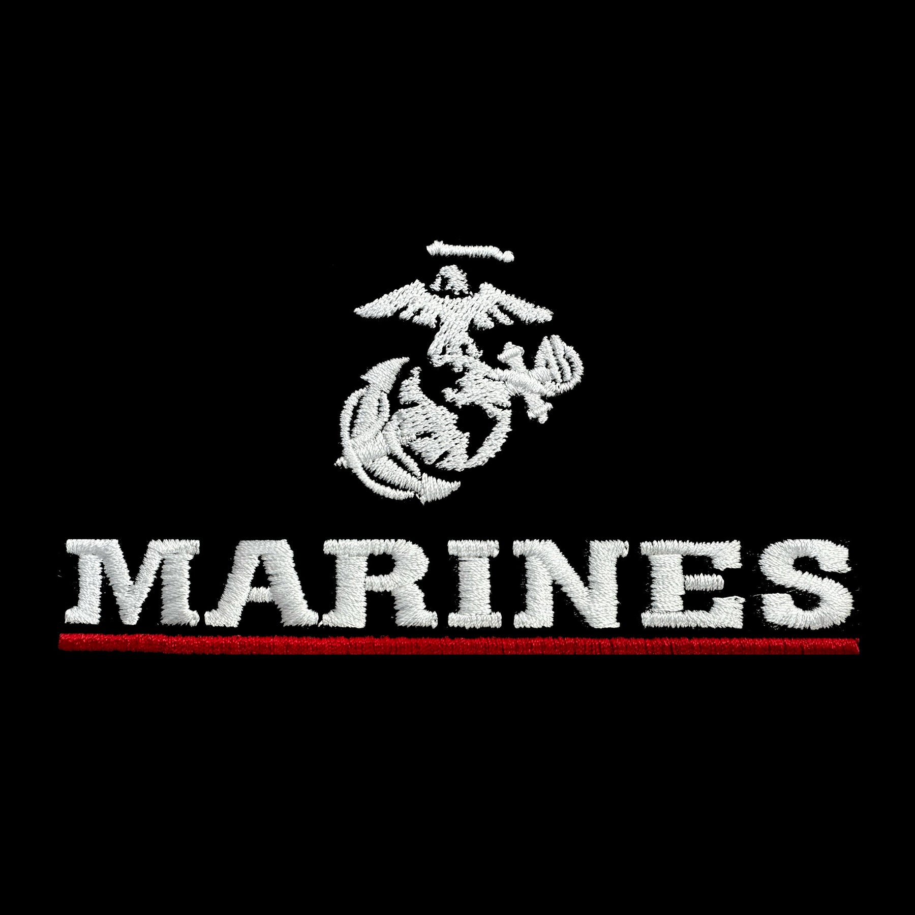 Marines Red Line Embroidered Performance Polo