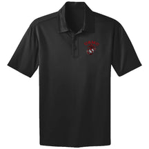 Red USMC EGA Embroidered Performance Polo