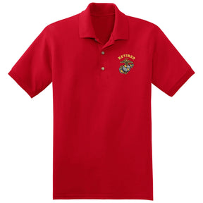 Retired EGA Embroidered Polo