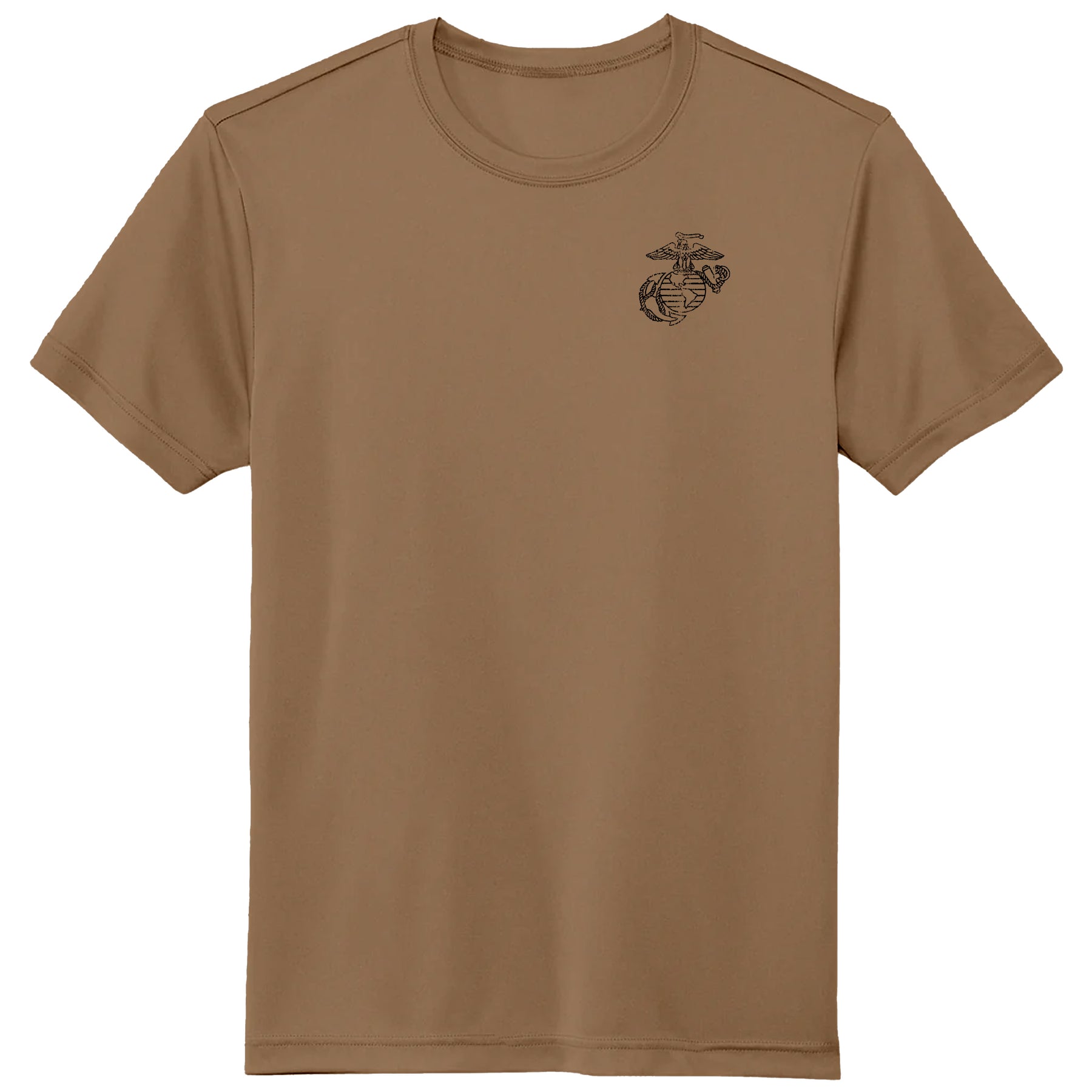 Marines Rustic EGA Woodland Performance Tee