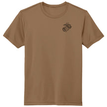 Marines Rustic EGA Woodland Performance Tee