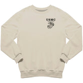 Marines Old School Heritage Sand Sweatshirt