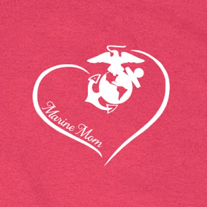Marine Mom Chest Seal Sweatshirt