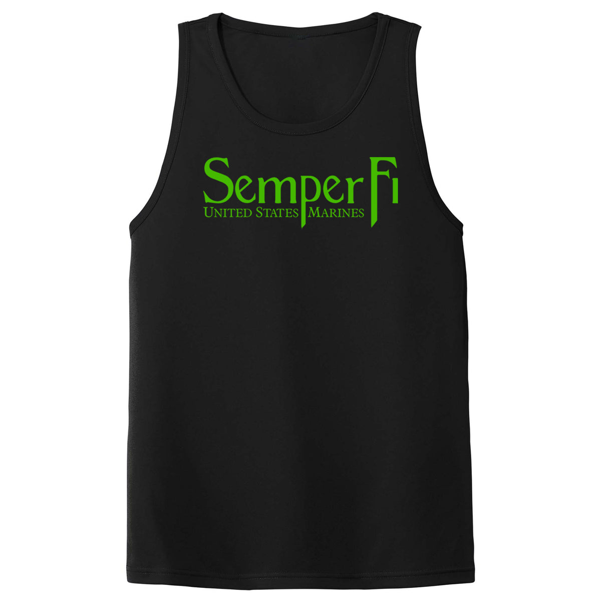 Marines Semper Fi Night Vision Performance Tank