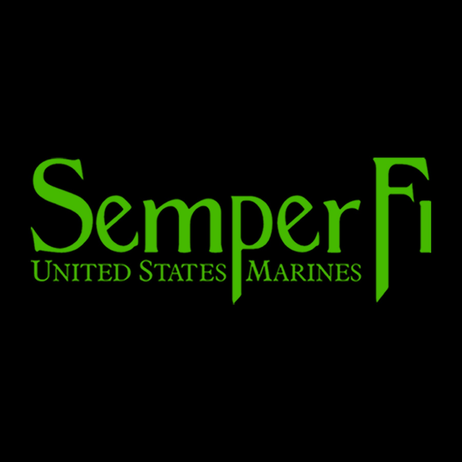 Marines Semper Fi Night Vision Tee