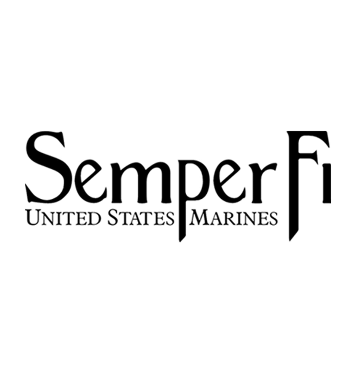 Marines Semper Fi Desert Sand Long Sleeve Tee