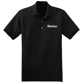 Marines Embroidered Polo