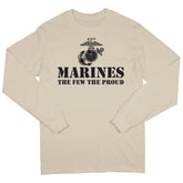 The Few The Proud Desert Sand Long Sleeve