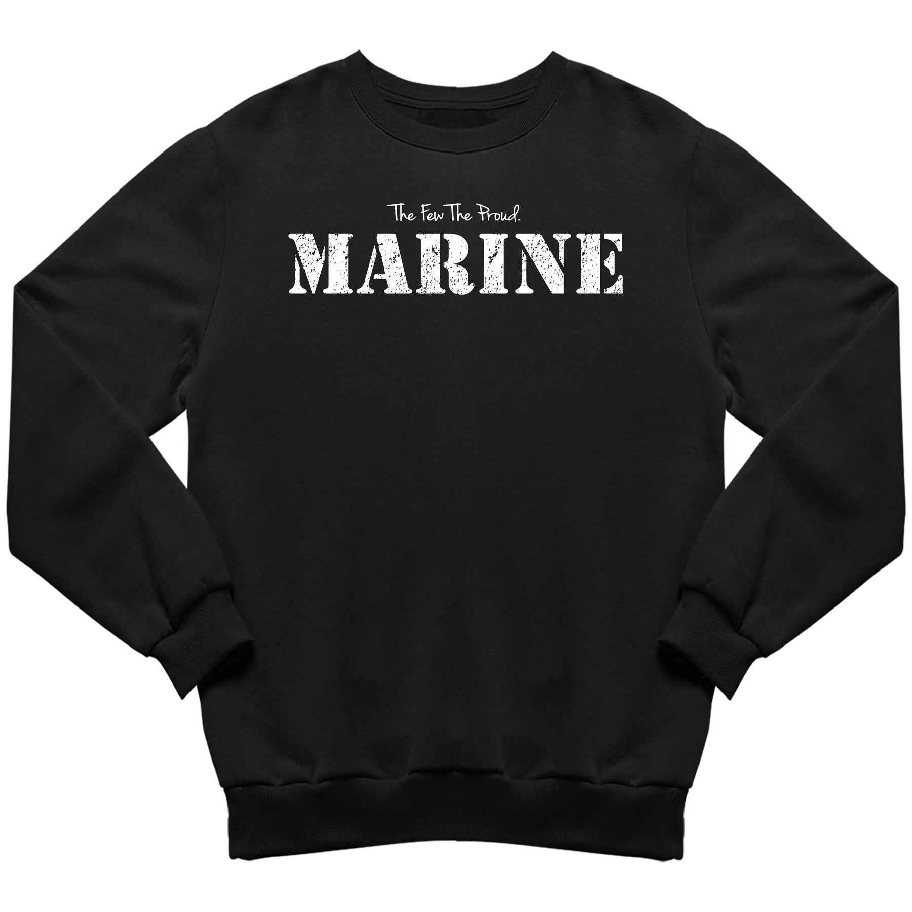 The Few The Proud Marine Women's Sweatshirt - Marine Corps Direct