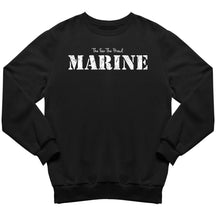 The Few The Proud Marine Women's Sweatshirt - Marine Corps Direct