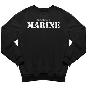 The Few The Proud Marine Women's Sweatshirt - Marine Corps Direct