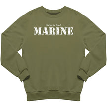 The Few The Proud Marine Women's Sweatshirt - Marine Corps Direct