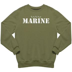 The Few The Proud Marine Women's Sweatshirt - Marine Corps Direct