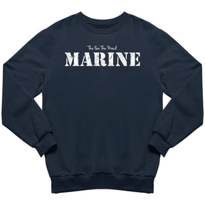 The Few The Proud Marine Women's Sweatshirt - Marine Corps Direct