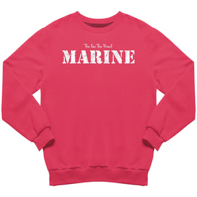 The Few The Proud Marine Women's Sweatshirt - Marine Corps Direct