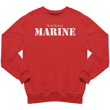 The Few The Proud Marine Women's Sweatshirt - Marine Corps Direct