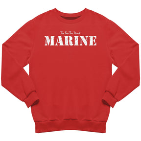 The Few The Proud Marine Women's Sweatshirt - Marine Corps Direct