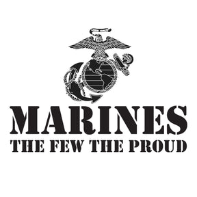 The Few The Proud Marines Tank