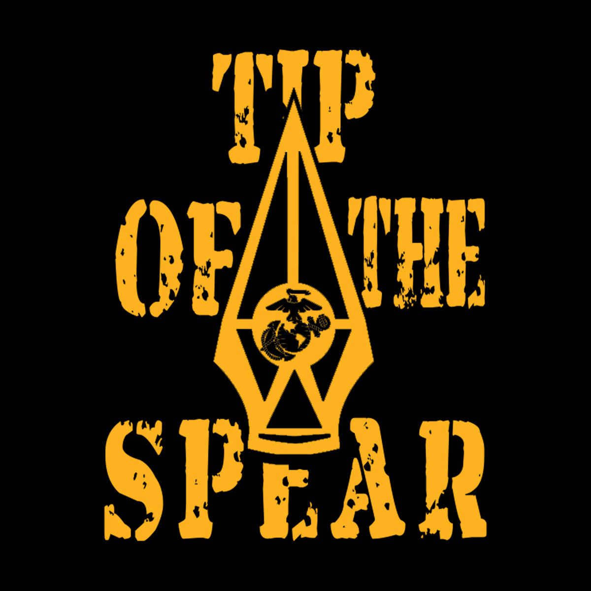 Marines Tip of the Spear Tee