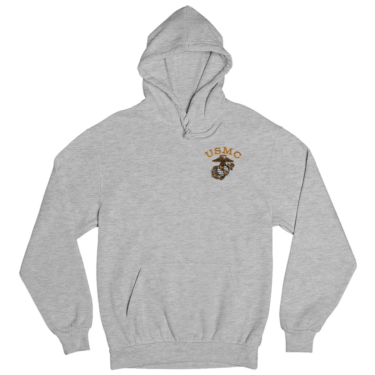 Tonal USMC EGA Embroidered Hoodie - Marine Corps Direct