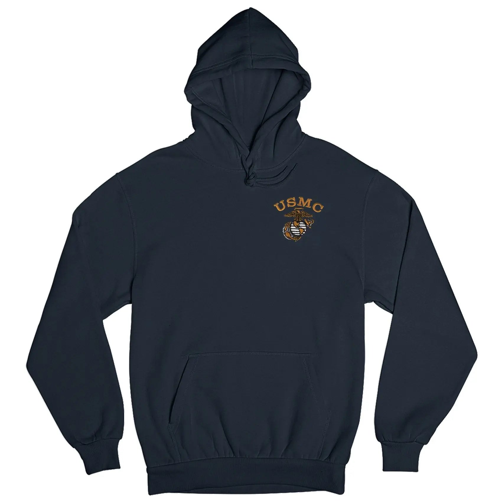 Tonal USMC EGA Embroidered Hoodie - Marine Corps Direct