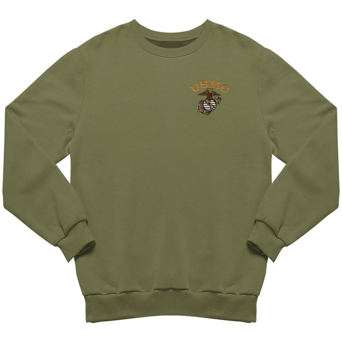 Tonal USMC EGA Embroidered Sweatshirt - Marine Corps Direct