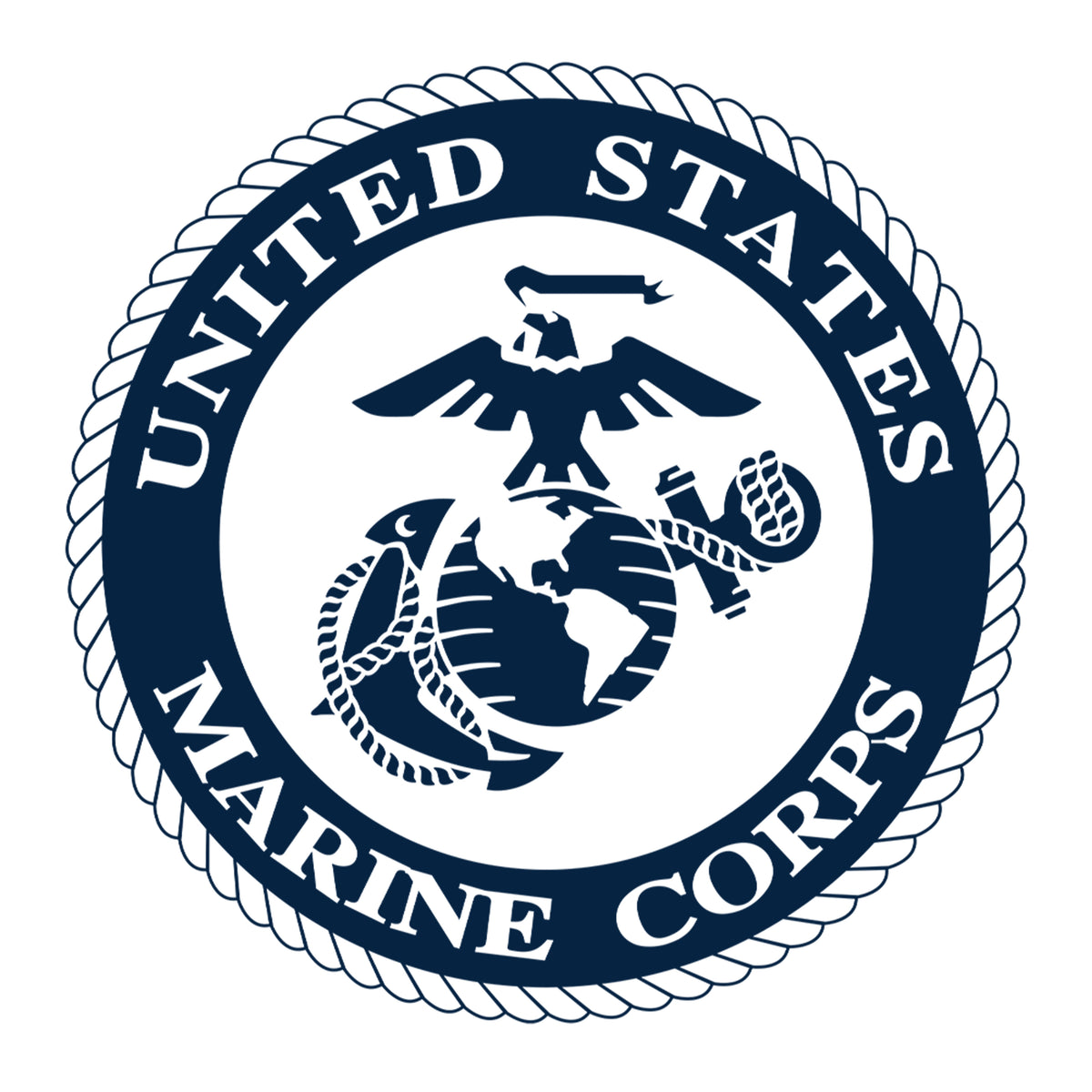 U.S. Marines Navy Circle Chest Seal Tee