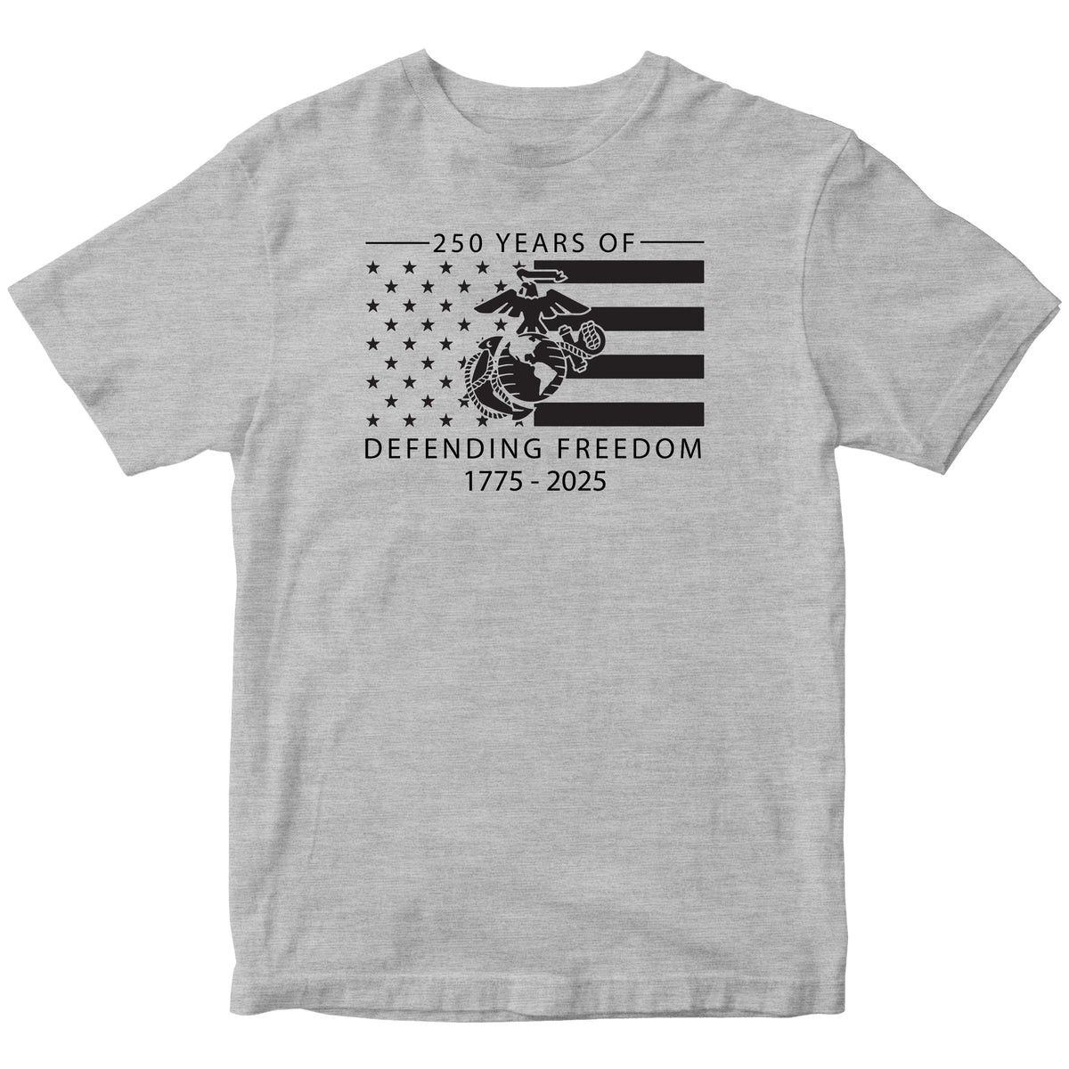 250 Years of Defending Freedom Tee