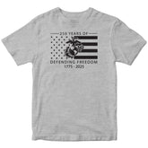 250 Years of Defending Freedom Tee