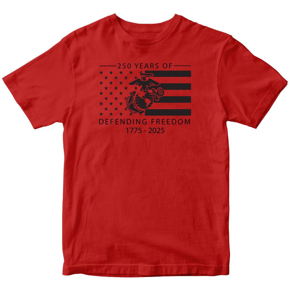 250 Years of Defending Freedom Tee